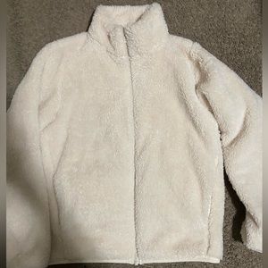 Fuzzy zip up